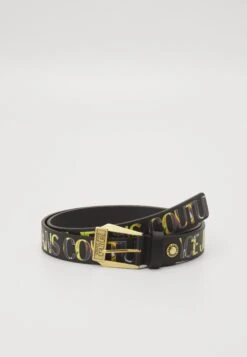 Belt - Black/Gold-Coloured