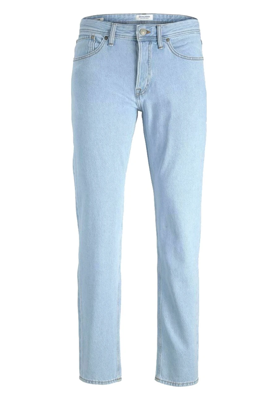 Jack & Jones Jjimike Original- Slim Fit Jeans - Blue Denim 8 Jack & Jones Jjimike Original- Slim Fit Jeans - Blue Denim - Image 6