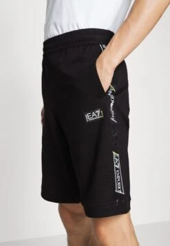 EA7 Emporio Armani Bermuda - Shorts - Black -Stock X 199986c2892542fca3d2ff9c5e0f0775
