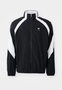 Nike Sportswear AIR TRACK JACKET - Summer Jacket - Black/white -Stock X 199bf894472445968cf0d1ae6f9946b5
