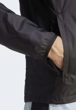 ADIDAS PERFORMANCE Own The Run- Running Jacket - Black -Stock X 19a587224a894190ac5b74e604832ae6