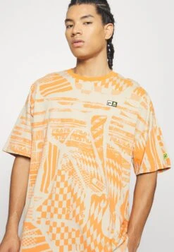 Fila Oversized Tee Unisex - Print T-Shirt - Orange -Stock X 19abea0d7de54463b2036ed3feac3464