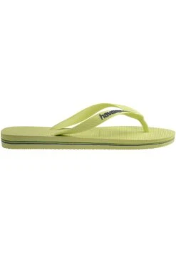 Havaianas BRASIL LOGO BUTTERCREAM UNISEX - T-bar Sandals - Buttercream -Stock X 19ae1b11cc0b4bfe84199c29592fd179