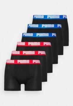 Puma Boxer 6 Pack - Pants - Black -Stock X 19c0e1012cca4adb9b96e1687350dfe0