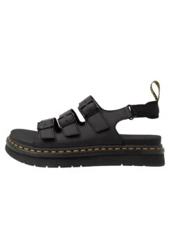 Dr. Martens Soloman 3 Strap - Sandals - Black