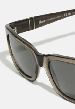 Persol Unisex - Sunglasses - Opal Smoke/Dark Grey -Stock X 19db5f84f36f4bbda033eeb18a7accef