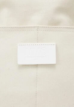 MM6 Maison Margiela Utility Roll Backpack Unisex - Rucksack - Off White -Stock X 19e866a73eb74e079dbba2de1fd0f778