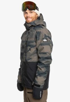 Quiksilver MISSION - Ski Jacket - Cqp -Stock X 19e88f6e10bb45f7ae14cabe9a03df62