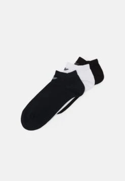 Emporio Armani 3 Pack- Socks - White/Black/Marine