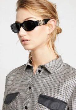 Versace Biggie Unisex - Sunglasses - Black -Stock X 1a2dfaca5d22499aac2eda2cd60afab6