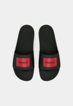 Hugo TIMEIN - Pool Slides - Black One -Stock X 1a363e9c132f4d7ea8f7bea8bc0b6d9f