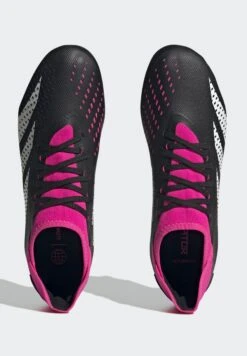 ADIDAS PERFORMANCE Predator Accuracy 3 Sg - Screw-In Stud Football Boots - Core Black/Ftwr White/Team Shock Pink -Stock X 1a4774a580464847be57054720e71e67