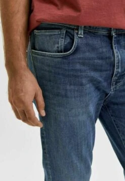 Selected Homme Slim Fit Jeans - Light Blue Denim -Stock X 1a5a14cc6e8f4e219080171ac5e47be4