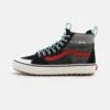 Vans High-Top Trainers - Black/Orange -Stock X 1a7eba050c1b4229b6e388e0f8e08a74