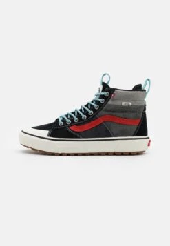 Vans High-Top Trainers - Black/Orange