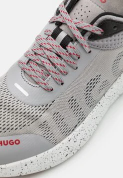 Hugo Wayne Runn- Trainers - Medium Grey -Stock X 1a846896bdb343f0892188547c292851