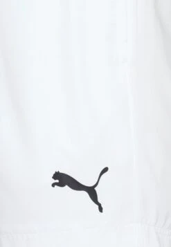 Puma Active- Sports Shorts - White -Stock X 1a97a9c0563142be9ddb36ee436fc80e