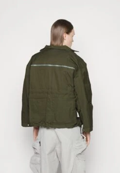 Miles Jacket - Outdoor Jacket - Moss Green -Stock X 1aafd793c3264a5aafa8d83d1182c478