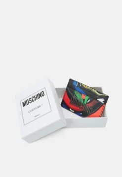 MOSCHINO Wallet Unisex - Business Card Holder - Multicolor -Stock X 1ab462222b4c4fdc88c35d4d7f273011