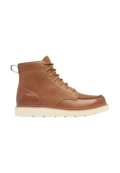 Sorel SLABTOWN - Lace-up Ankle Boots - Velvet Tan Tobacco -Stock X 1ad07788f92244f68fa8603cc08294fb