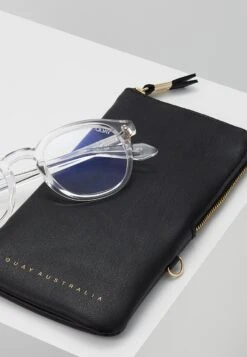 QUAY AUSTRALIA Walk On Blue Light - Blue Light Glasses - Clear -Stock X 1b012547f07c4530bc2d277daf9d5c01