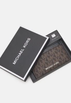 Michael Kors TALL CARD CASE UNISEX - Wallet - Brown -Stock X 1b08efbd77ea47fbbfbae715ee1c090c