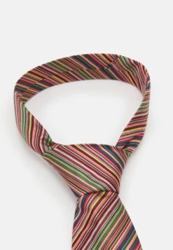 PAUL SMITH TIE STRIPE UNISEX - Tie - Multi-coloured -Stock X 1b114c9916b145a59d065b81884c5622