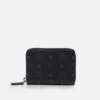 MCM Zip Wallet In Visetos Original - Wallet - Black -Stock X 1b23f8ca894d46fca7bc7d239e07bac2