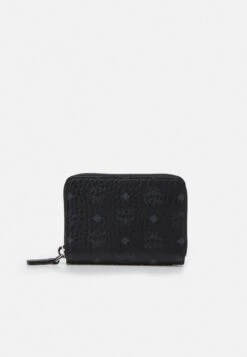 MCM Zip Wallet In Visetos Original - Wallet - Black