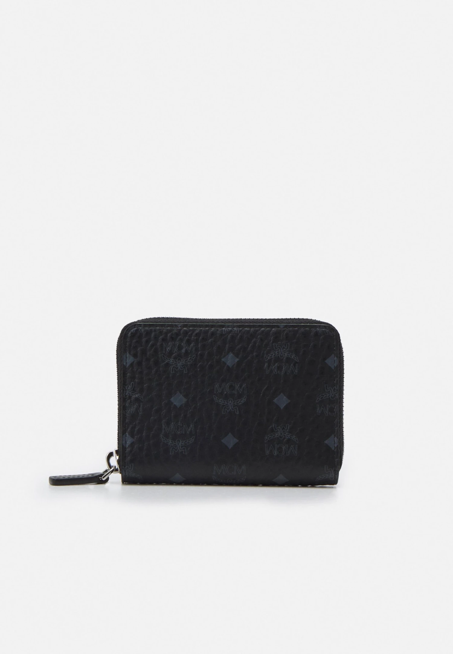 MCM Zip Wallet In Visetos Original - Wallet - Black 3 MCM Zip Wallet In Visetos Original - Wallet - Black