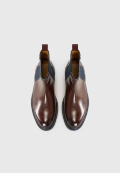 MELVIN & HAMILTON RON - Classic Ankle Boots - Brown/navy -Stock X 1b2a3239b39d48da9e6d466b8e1c825d