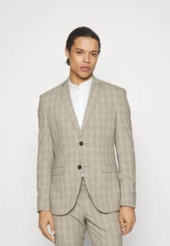 The Fashion Suit- Suit - Light Brown -Stock X 1b337348d2f04c4ba572bdbcae0fc2da