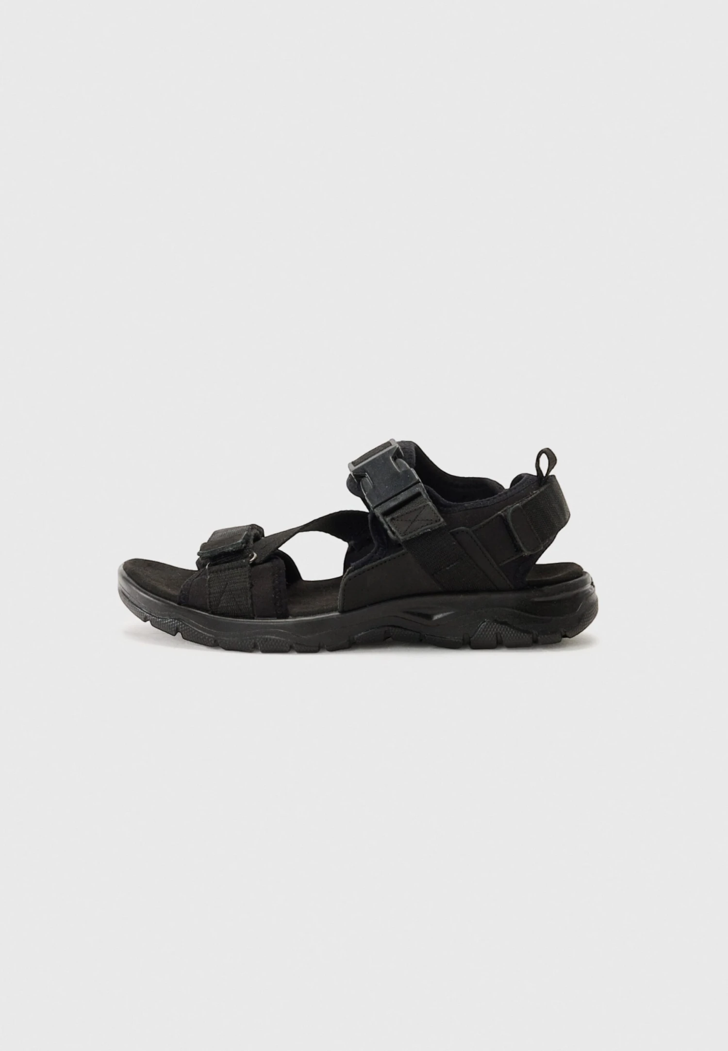 Pier One Walking Sandals - Black 3 Pier One Walking Sandals - Black