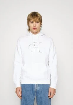 Calvin Klein Jeans Seasonal Monologo Regular Hoodie - Hoodie - Bright White -Stock X 1b4dbc9a262a45ada969e08aaa5c23ec
