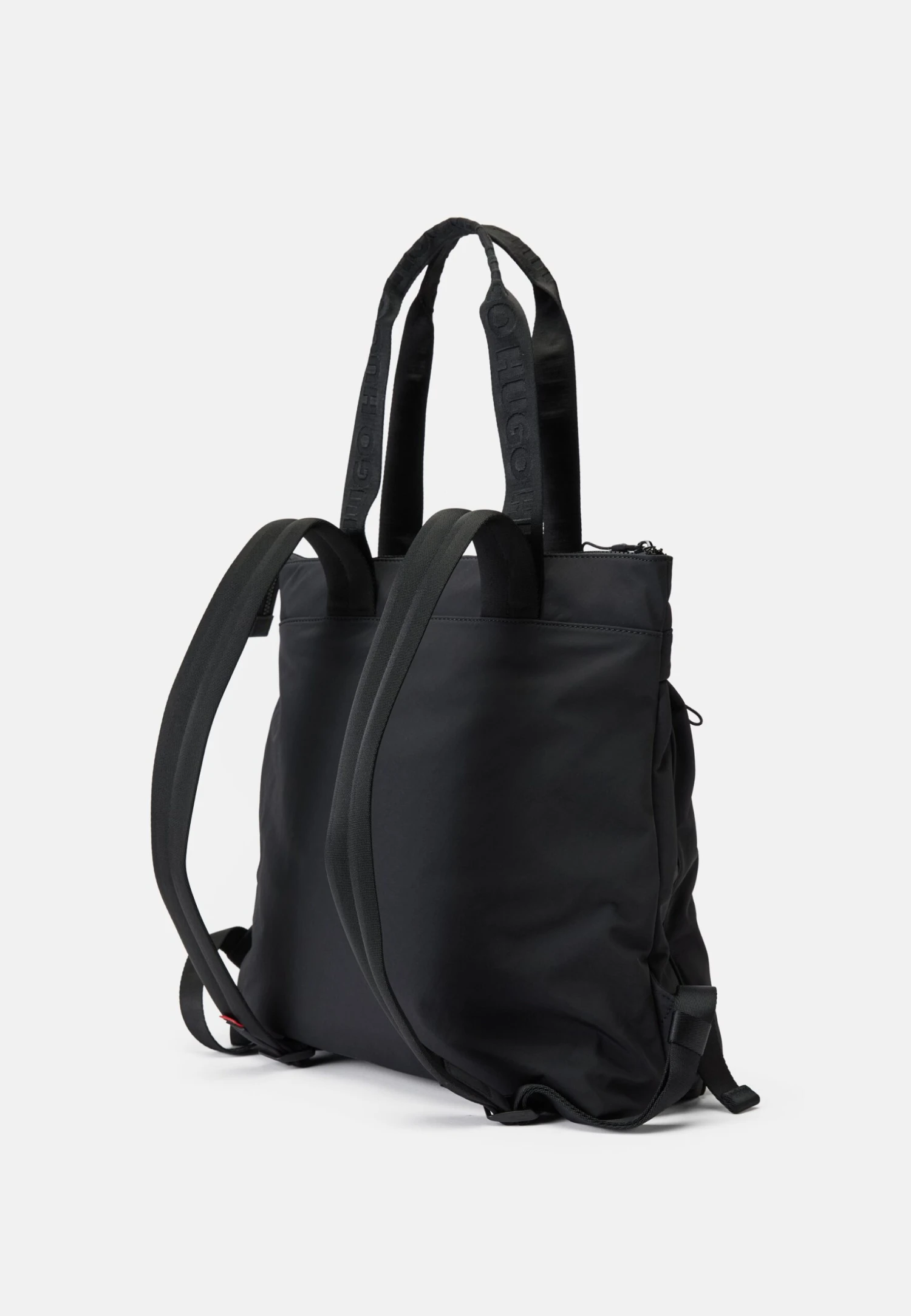 Hugo TARIC TOTE BACKPACK - Rucksack - Black 4 Hugo TARIC TOTE BACKPACK - Rucksack - Black - Image 2