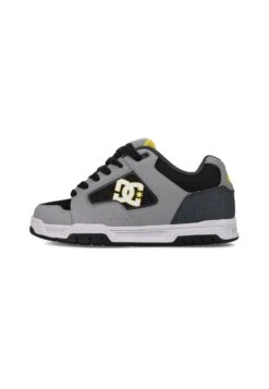 DC SHOES COILER - Skate Shoes - Grey Grey Black