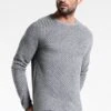 Pier One Jumper - Mottled Grey/Anthracite -Stock X 1b63040eae84417d88e6e46444f6e50a