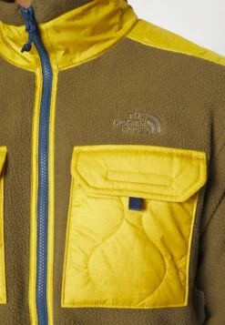The North Face Royal Arch Jacket - Fleece Jacket - Military Olive/Mineral Gold/Shady Blue 11 The North Face Royal Arch Jacket - Fleece Jacket - Military Olive/Mineral Gold/Shady Blue -Stock X 1b66d470e83242ae8c9191d693db2731