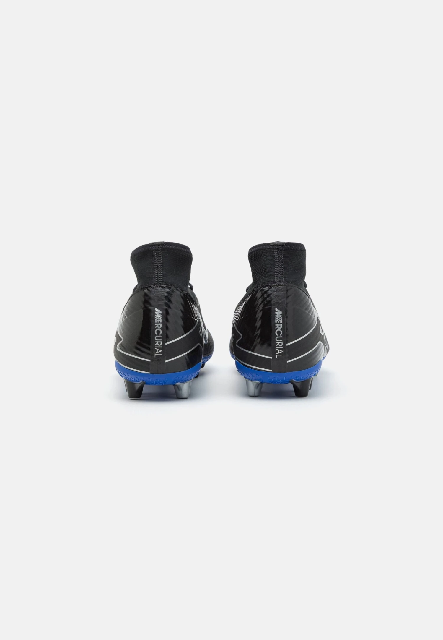 Nike Performance Zoom Mercurial Academy - Moulded Stud Football Boots - Black/Chrome/Hyper Royal 5 Nike Performance Zoom Mercurial Academy - Moulded Stud Football Boots - Black/Chrome/Hyper Royal - Image 3