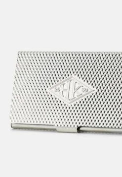 Han Kjøbenhavn Card Holder Unisex - Wallet - Chrome -Stock X 1b843b4e213347d799074db6bdcd50cb