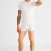 2 Pack - Undershirt - White -Stock X 1b8cb565950b456db83346ec0af86572