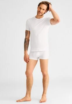 2 Pack - Undershirt - White