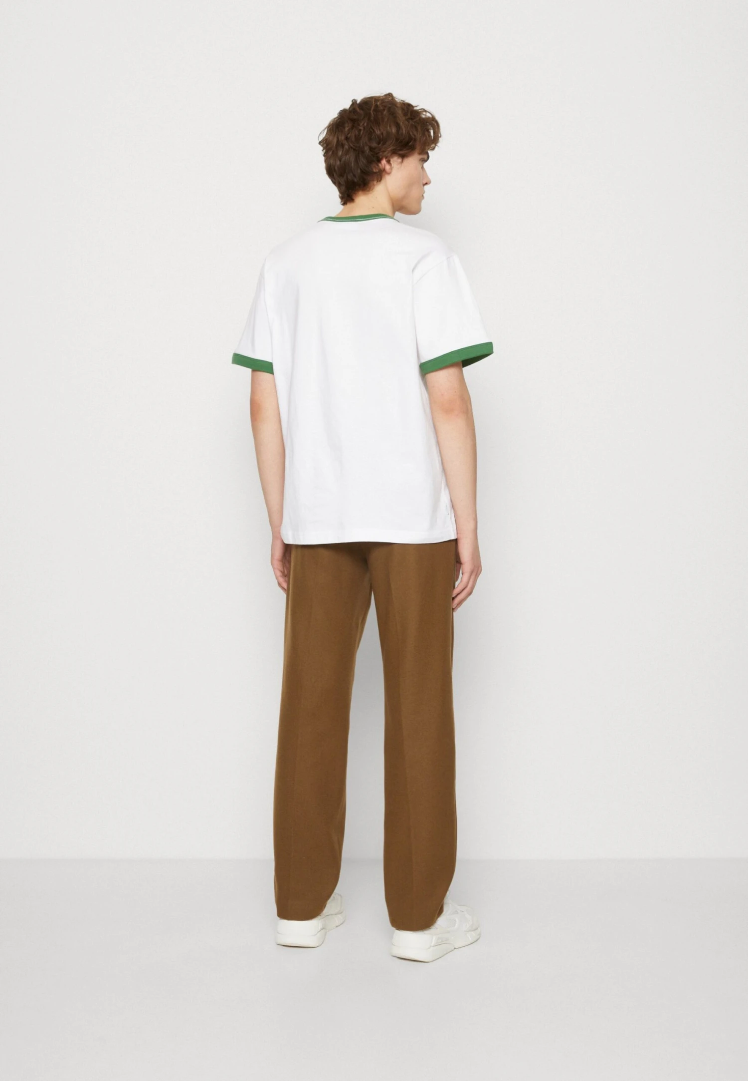 Obey Clothing Ted Ringer Tee Unisex - Print T-Shirt - White Multi 5 Obey Clothing Ted Ringer Tee Unisex - Print T-Shirt - White Multi - Image 3