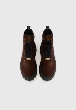 Steve Madden TANKER M - Lace-up Ankle Boots - Dark Brown -Stock X 1bc6020b1d98469a9756bc5b88e1f225