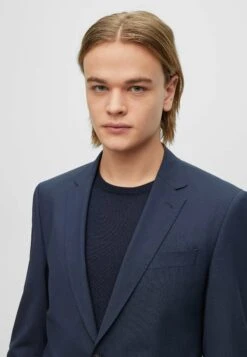 Boss 2Pcs - Suit - Mittelblau Zwanzig -Stock X 1bda01a717b14454891dc76626f9d53a