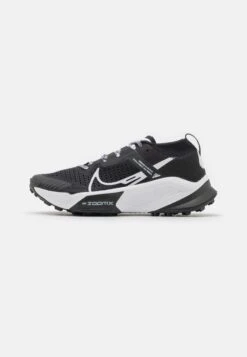 Nike Performance Zoomx Zegama- Trail Running Shoes - Black/White