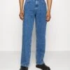 Karl Lagerfeld Jeans Archive Relaxed - Straight Leg Jeans - Saturated Mid Blue -Stock X 1bdf05949e9c49928c619c60598c38cc