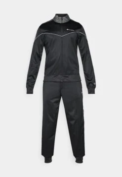 Champion TRACKSUIT LARGE LOGO SET - Tracksuit - Black -Stock X 1bf077e2f57245269eb4c351fcedbe0b