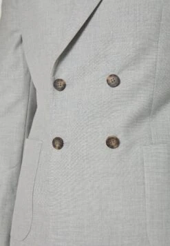 The Fashion Suit Peak Patch Pockets Look Set - Suit - Grey 21 The Fashion Suit Peak Patch Pockets Look Set - Suit - Grey -Stock X 1bf710788caf46698f458384836e41cc