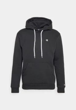 Champion Basic Hooded- Hoodie - Black -Stock X 1bfd3517bdfd42f182b8f4517a432156
